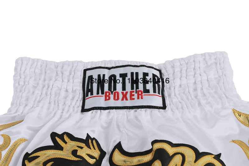 Muay Thai Shorts Boxing Pants Men Women Kids Lightweight Satin Martial Arts Grappling Clothes Kickboxing Cage Fighting Shorts