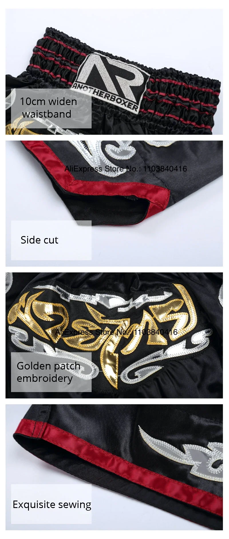 Short Muay Thai Tassels Boxing Shorts Satin Men's Women's Child MMA Martial Arts Boxeo Clothes Gym Cage Fight Kickboxing Pants