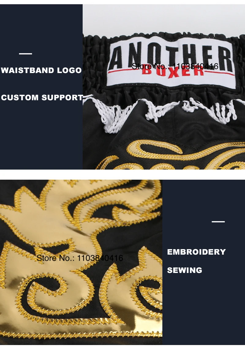 Short Muay Thai Tassels Boxing Shorts Satin Men's Women's Child MMA Martial Arts Boxeo Clothes Gym Cage Fight Kickboxing Pants
