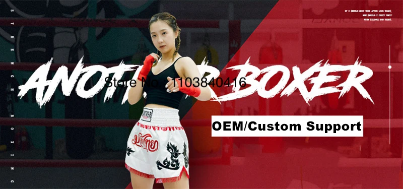 Short Muay Thai Tassels Boxing Shorts Satin Men's Women's Child MMA Martial Arts Boxeo Clothes Gym Cage Fight Kickboxing Pants