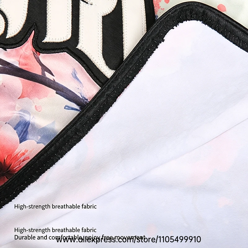 Men Women’s Muay Thai Boxing Shorts Blue Polar Bear Graphic Kickboxing Shorts Lightweight Satin Fight Shorts for Muay Thai MMA