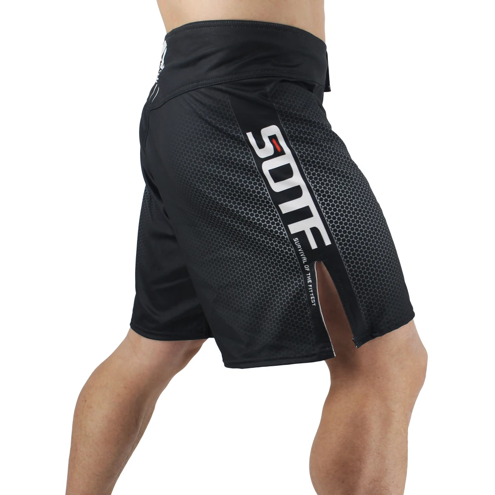 mma Adults Venomous snake clothing fight Red geometric boxing shorts Tiger Muay Thai mma shorts boxing shorts sanda