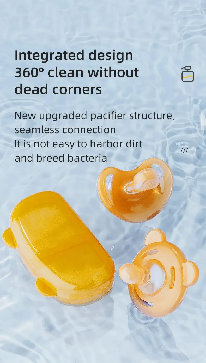 Anpei Baby Sleeping Soft Anti Bloating Pacifier