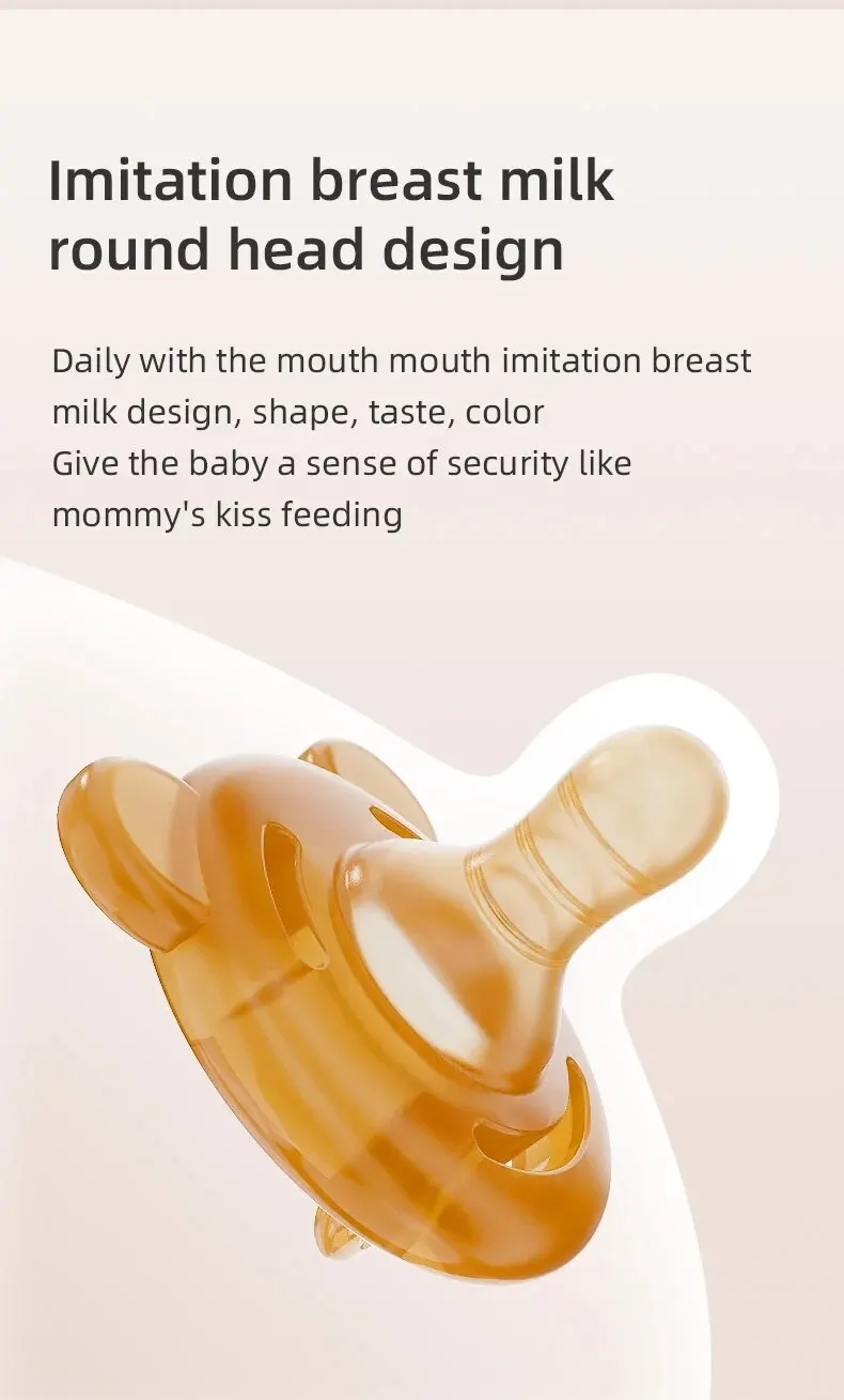 Anpei Baby Sleeping Soft Anti Bloating Pacifier