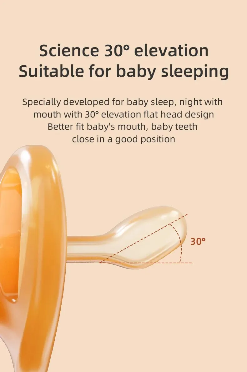 Anpei Baby Sleeping Soft Anti Bloating Pacifier