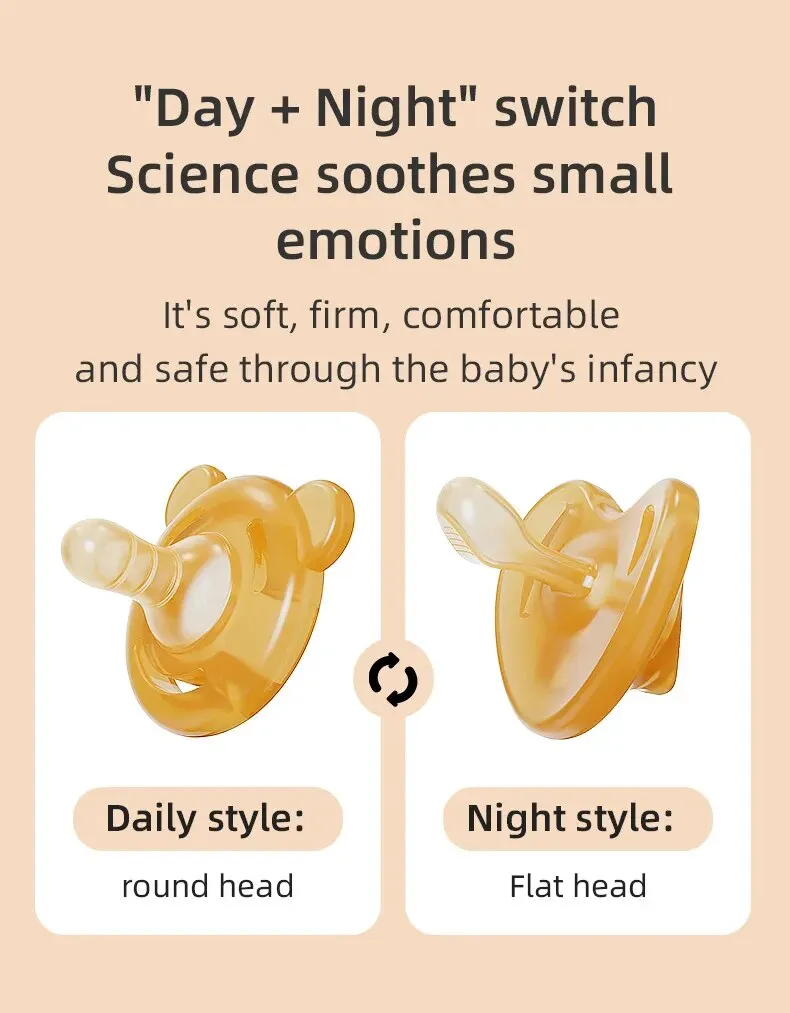 Anpei Baby Sleeping Soft Anti Bloating Pacifier