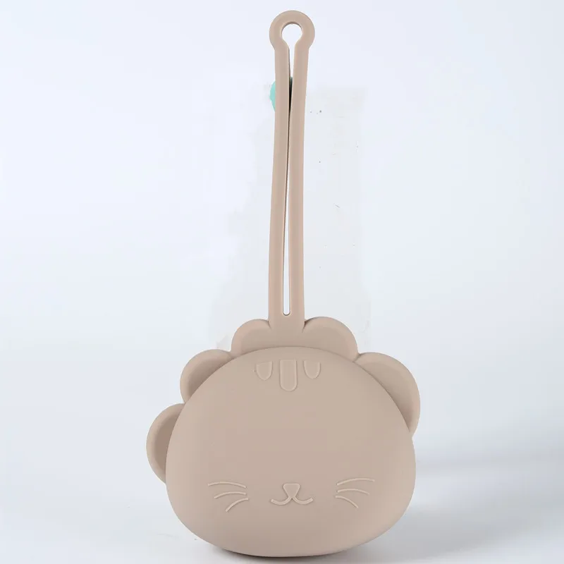 Pacifier Storage CasePortable Baby Pacifier Storage CaseSilicone Storage CasePacifier Drop-proof Case with Lanyard