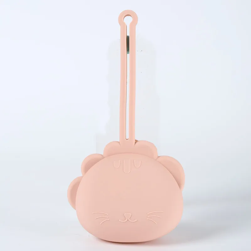 Pacifier Storage CasePortable Baby Pacifier Storage CaseSilicone Storage CasePacifier Drop-proof Case with Lanyard
