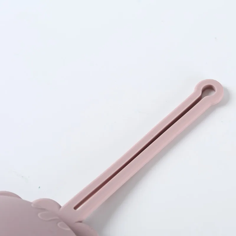 Pacifier Storage CasePortable Baby Pacifier Storage CaseSilicone Storage CasePacifier Drop-proof Case with Lanyard