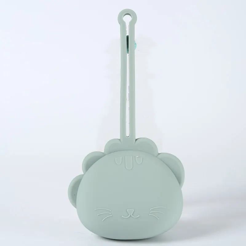Pacifier Storage CasePortable Baby Pacifier Storage CaseSilicone Storage CasePacifier Drop-proof Case with Lanyard