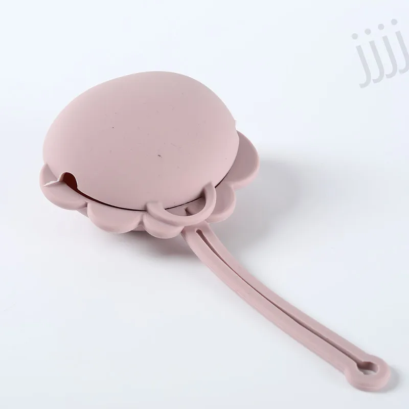 Pacifier Storage CasePortable Baby Pacifier Storage CaseSilicone Storage CasePacifier Drop-proof Case with Lanyard