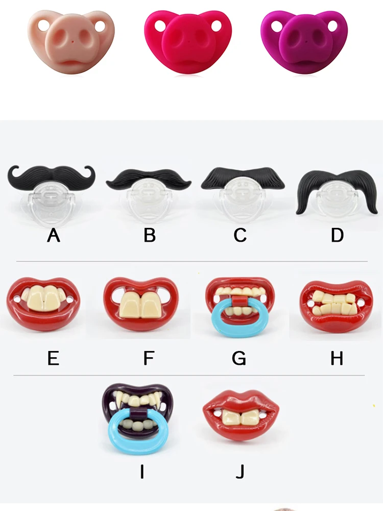 Silicone Funny Nipple Football Pacifier Baby Soother Toddler Orthodontic Nipples Cute Pattern Teether Feeding No Nano Silver