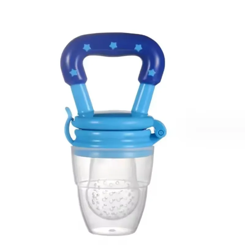 3 Baby Fruit and Vegetable Teether Food Supplement Bite Le Silicone Baby Feeding Tableware