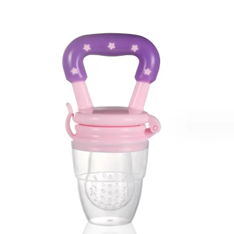 3 Baby Fruit and Vegetable Teether Food Supplement Bite Le Silicone Baby Feeding Tableware