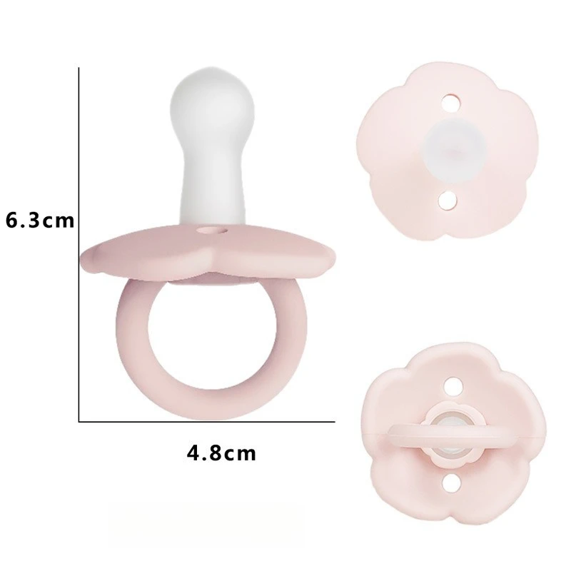 1PC Baby Pacifier Baby Silicone Lace Pacifier Anti-crying Sleep Anti-flatulence Maternal and Child Product Accessories