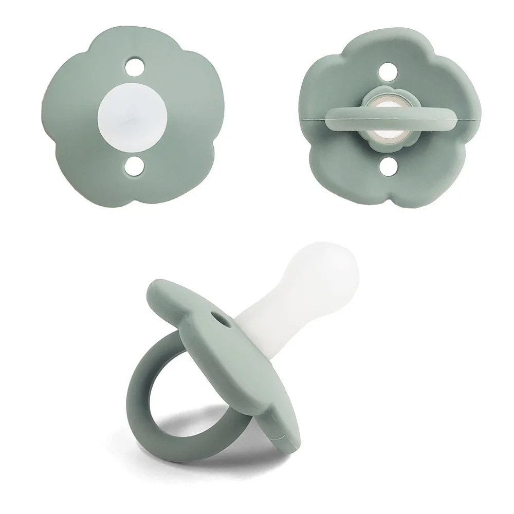 1PC Baby Pacifier Baby Silicone Lace Pacifier Anti-crying Sleep Anti-flatulence Maternal and Child Product Accessories