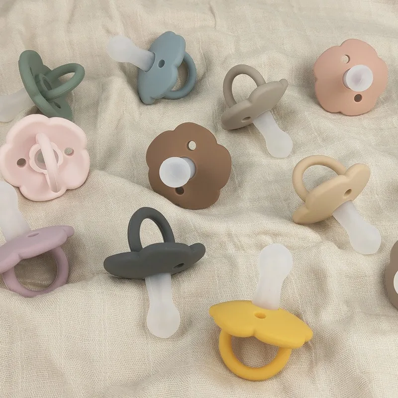 1PC Baby Pacifier Baby Silicone Lace Pacifier Anti-crying Sleep Anti-flatulence Maternal and Child Product Accessories