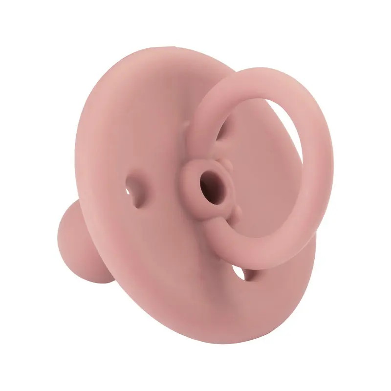 Newborn Dummy Soother Food Grade Silicone Baby Soother Pacifier BPA Free Infant Nipple Soft Nursing Accessories