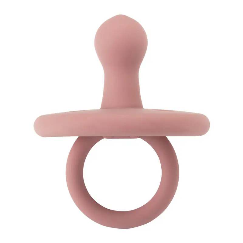 Newborn Dummy Soother Food Grade Silicone Baby Soother Pacifier BPA Free Infant Nipple Soft Nursing Accessories
