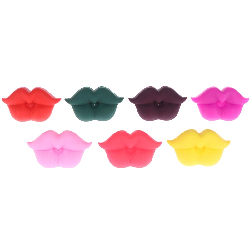 Lip-Shaped Pacifier For Babies Funny Comfortable Silicone Soother With Orthodontic Nipples Perfect For Toddler Feeding