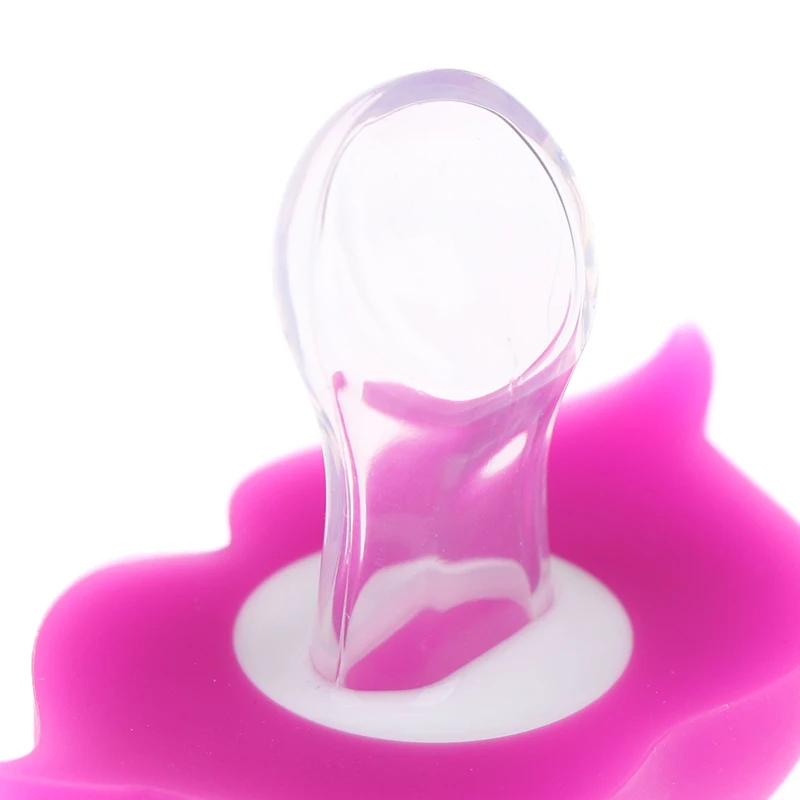 Lip-Shaped Pacifier For Babies Funny Comfortable Silicone Soother With Orthodontic Nipples Perfect For Toddler Feeding
