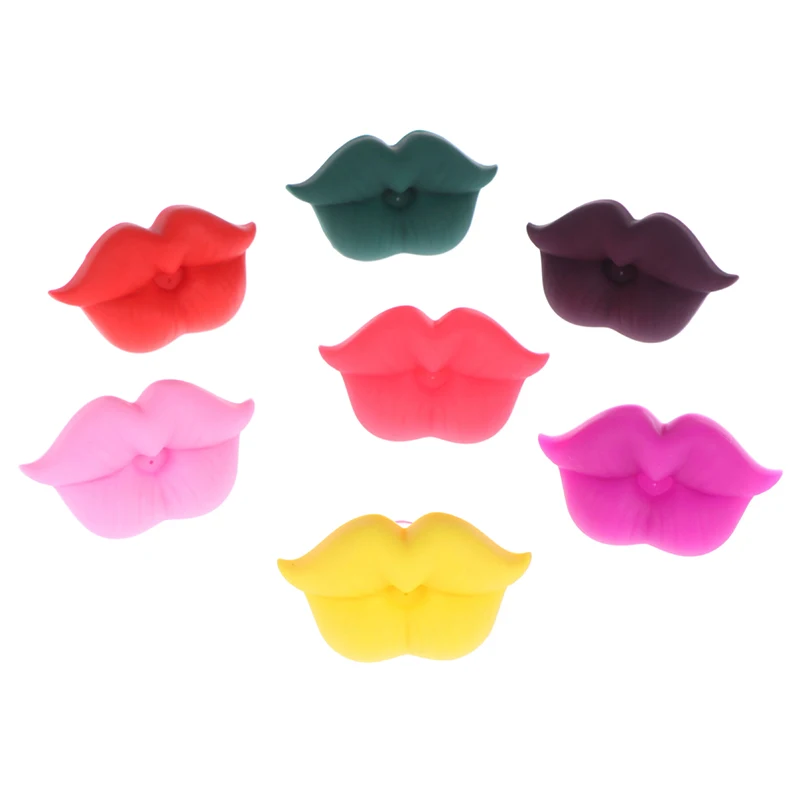 Lip-Shaped Pacifier For Babies Funny Comfortable Silicone Soother With Orthodontic Nipples Perfect For Toddler Feeding