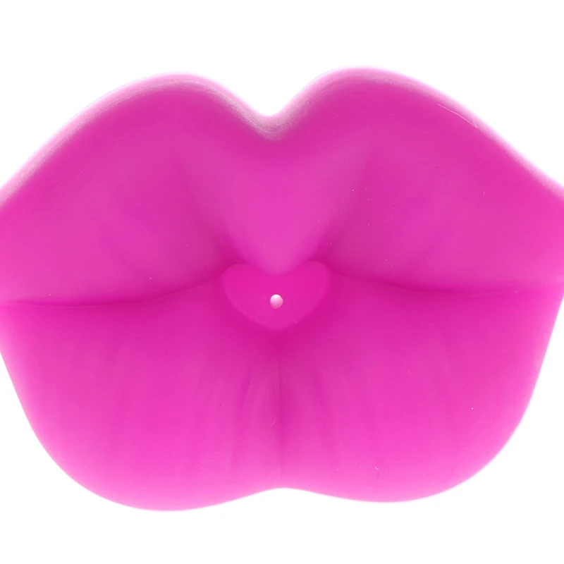 Lip-Shaped Pacifier For Babies Funny Comfortable Silicone Soother With Orthodontic Nipples Perfect For Toddler Feeding