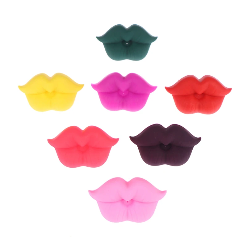 Lip-Shaped Pacifier For Babies Funny Comfortable Silicone Soother With Orthodontic Nipples Perfect For Toddler Feeding