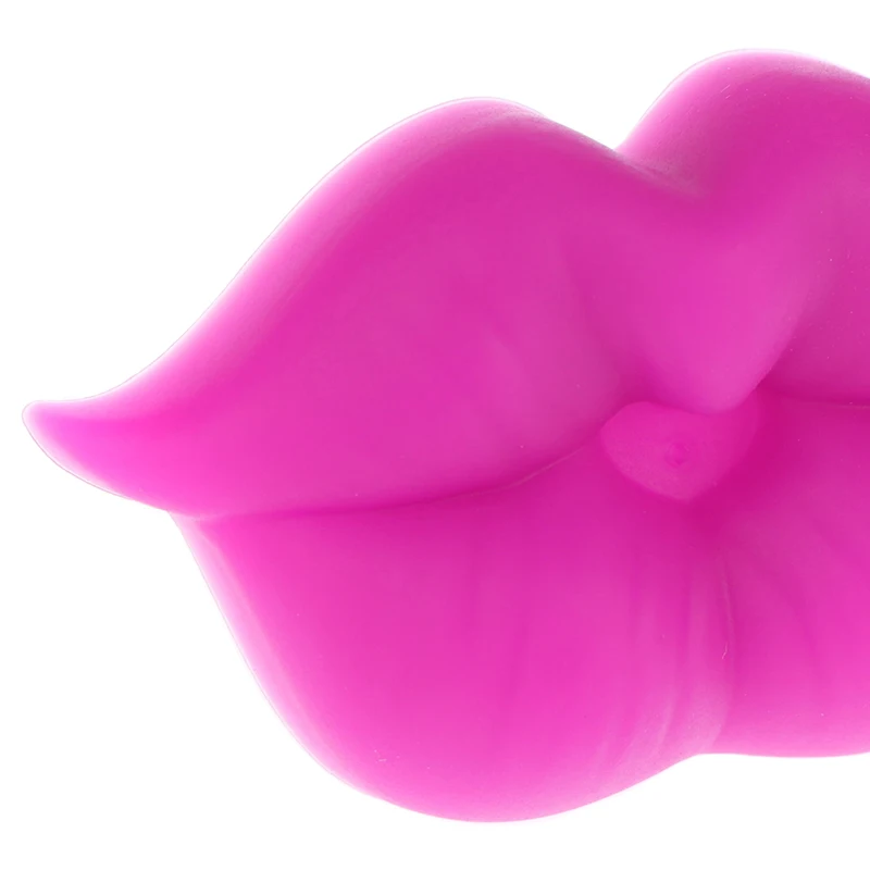 Lip-Shaped Pacifier For Babies Funny Comfortable Silicone Soother With Orthodontic Nipples Perfect For Toddler Feeding