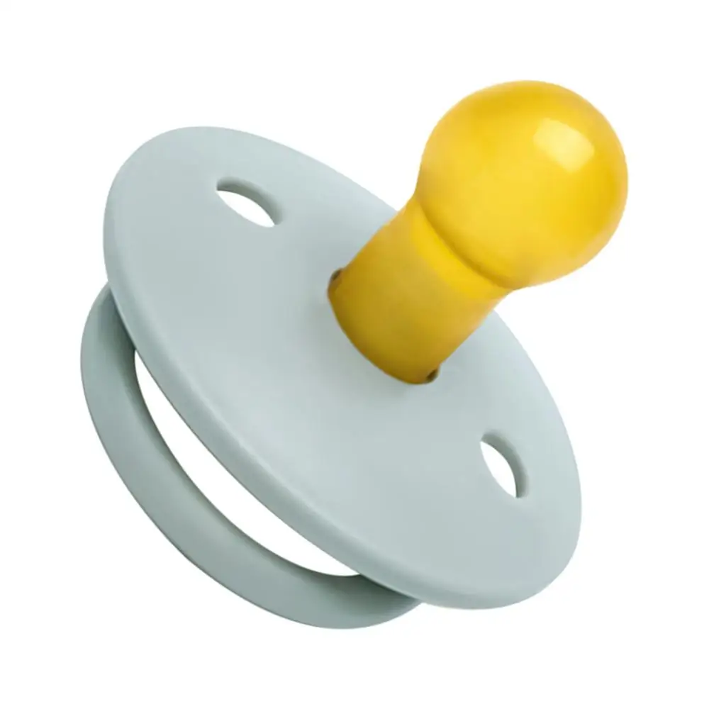Portable Silicone Sooth Pacifier Soothing Nipple for Breastfeeding Babies Chewable Teether Toy for Children Girl Boy Home Use