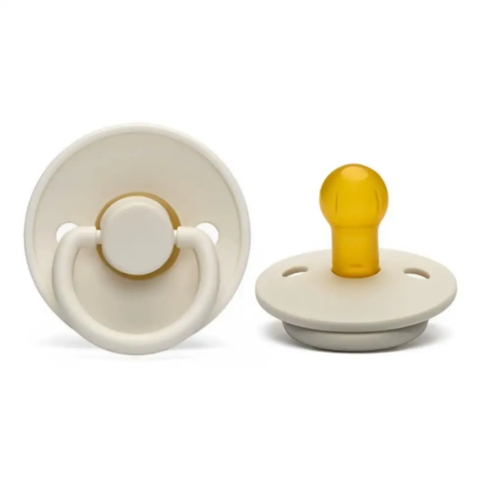 Portable Silicone Sooth Pacifier Soothing Nipple for Breastfeeding Babies Chewable Teether Toy for Children Girl Boy Home Use