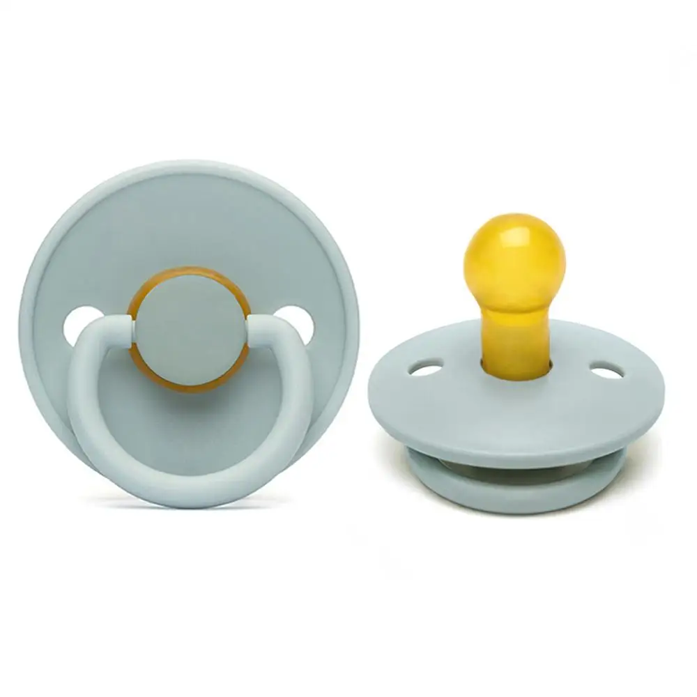 Portable Silicone Sooth Pacifier Soothing Nipple for Breastfeeding Babies Chewable Teether Toy for Children Girl Boy Home Use
