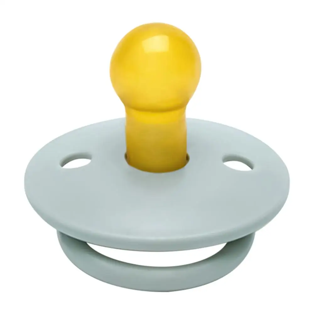Portable Silicone Sooth Pacifier Soothing Nipple for Breastfeeding Babies Chewable Teether Toy for Children Girl Boy Home Use