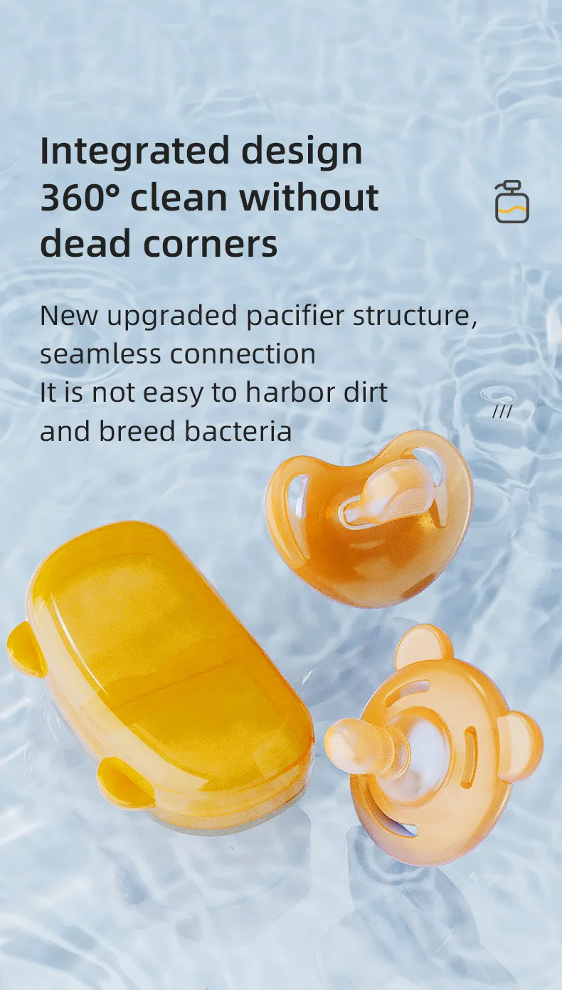 Anpei Baby Sleeping Soft Anti Bloating Pacifier