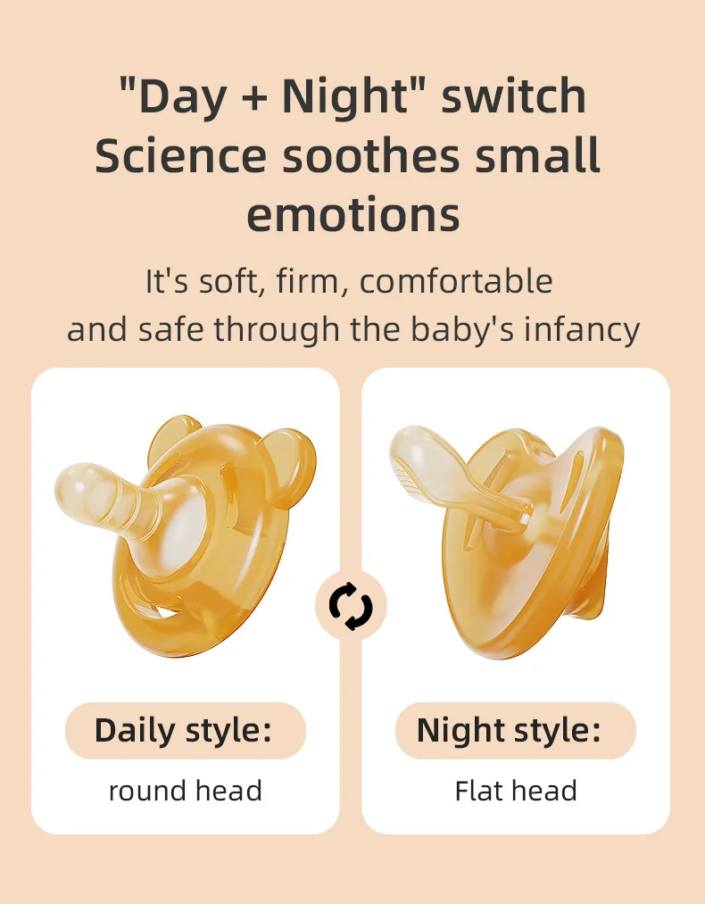 Anpei Baby Sleeping Soft Anti Bloating Pacifier