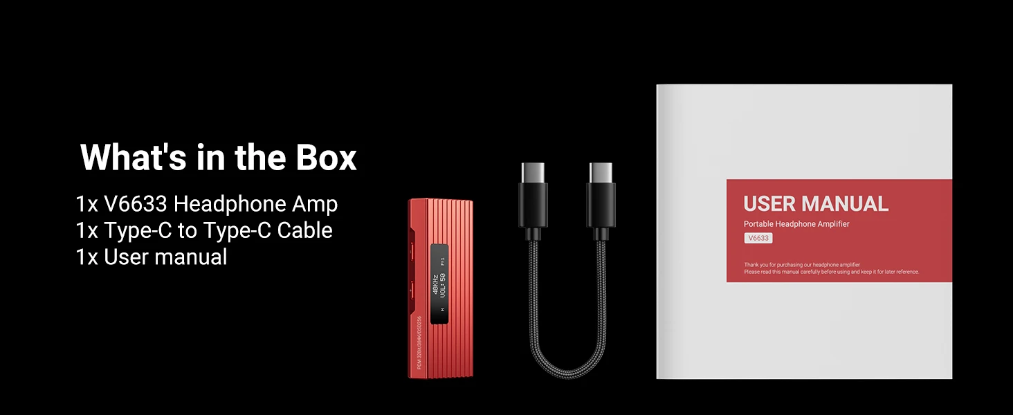 USB-C to AUX DAC Amp 3.5mm+4.4mm Hi-Res ES9028Q2M DSD256，For iPhone 15/16/17 Pro & Android