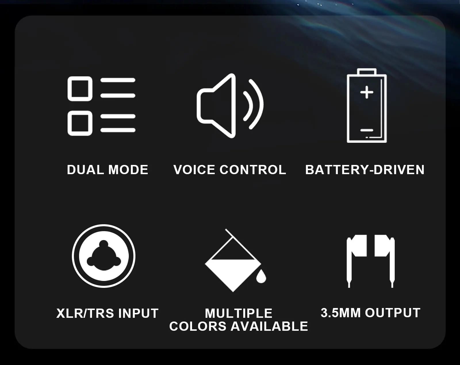 P2 Portable In-Ear Monitor Amplifier, Headphone Amp Na May XLR At TRS Input, 3.5mm Output