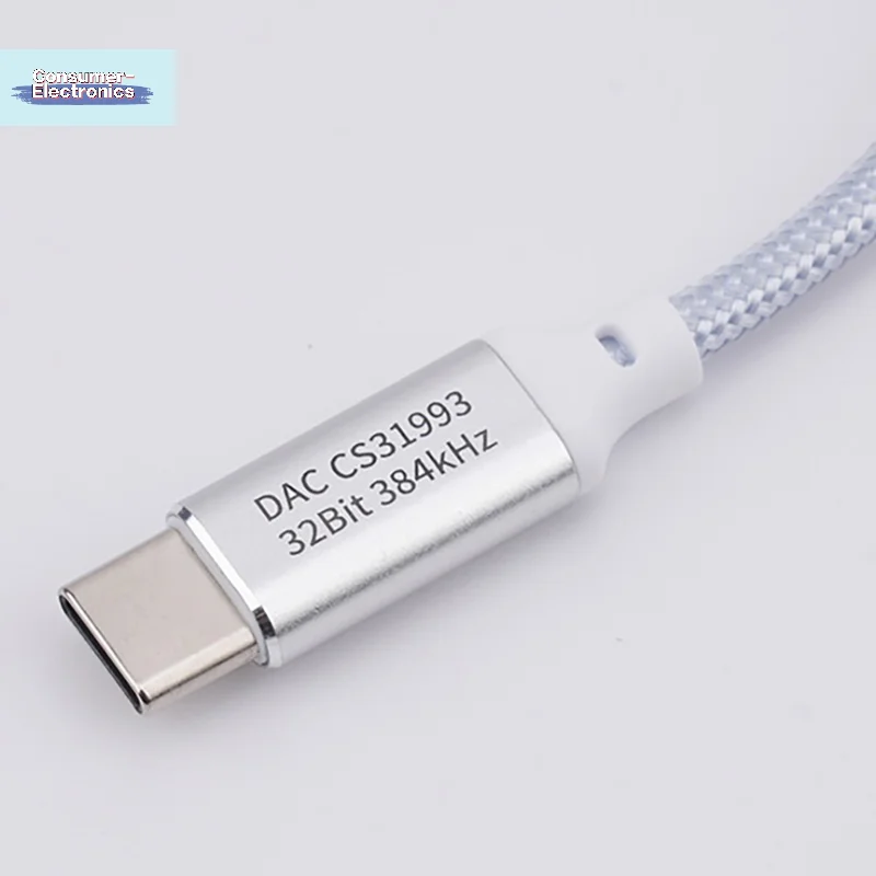 【Type C To 3.5mm HiFi DAC Headphone Amplifier CX31993 Chip USB C Audio Decoder AMP Adapter DAC Amplifier For Android】