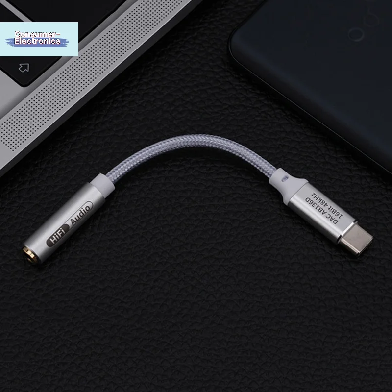 【Type C To 3.5mm HiFi DAC Headphone Amplifier CX31993 Chip USB C Audio Decoder AMP Adapter DAC Amplifier For Android】