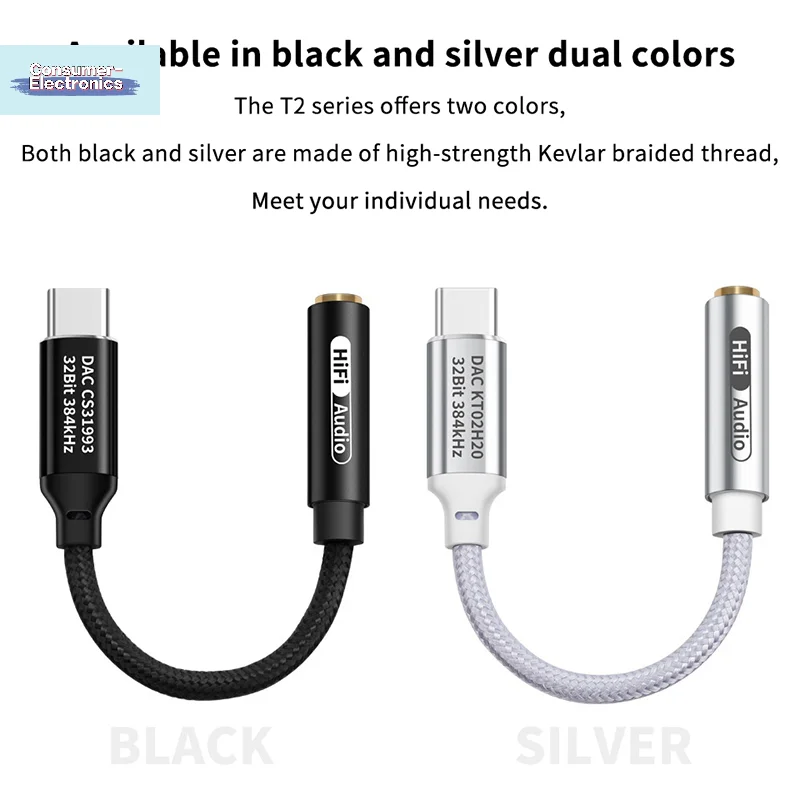 【Type C To 3.5mm HiFi DAC Headphone Amplifier CX31993 Chip USB C Audio Decoder AMP Adapter DAC Amplifier For Android】