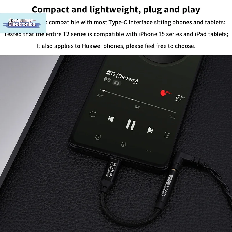 【Type C To 3.5mm HiFi DAC Headphone Amplifier CX31993 Chip USB C Audio Decoder AMP Adapter DAC Amplifier For Android】