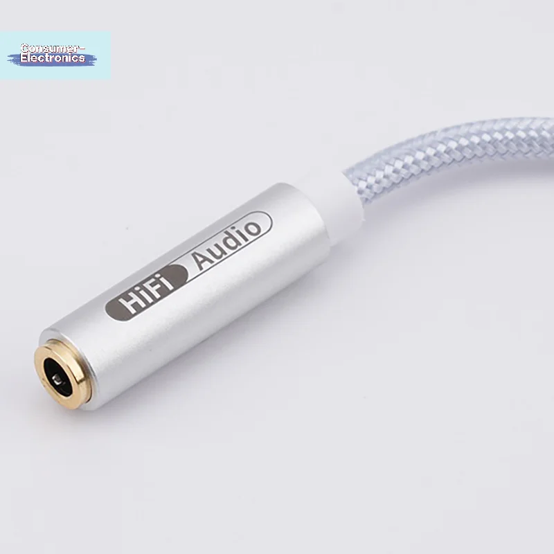 【Type C To 3.5mm HiFi DAC Headphone Amplifier CX31993 Chip USB C Audio Decoder AMP Adapter DAC Amplifier For Android】