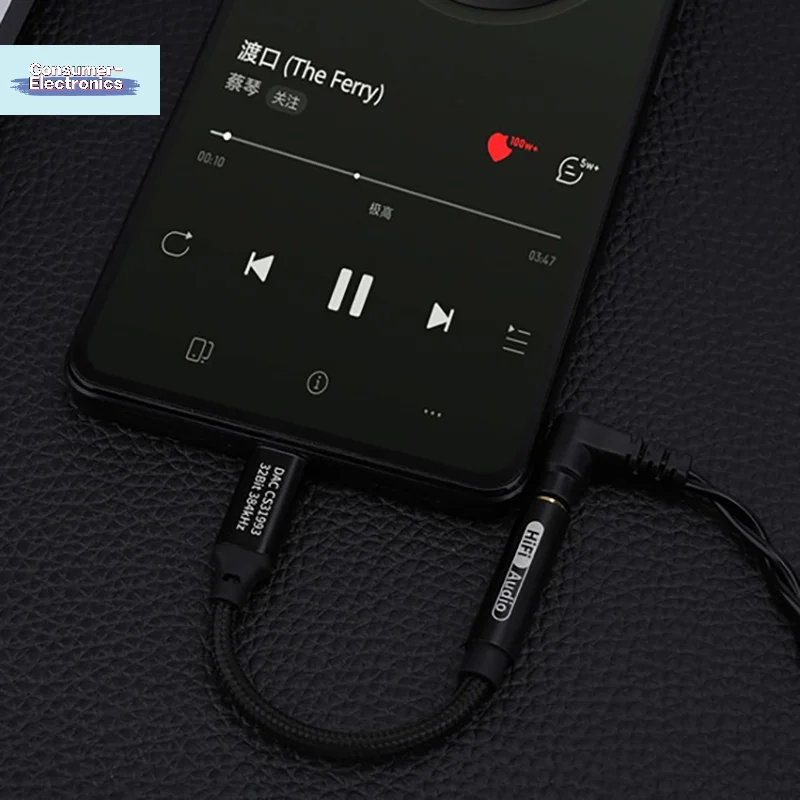 【Type C To 3.5mm HiFi DAC Headphone Amplifier CX31993 Chip USB C Audio Decoder AMP Adapter DAC Amplifier For Android】