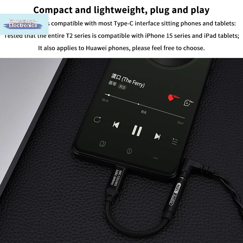 【Type C To 3.5mm HiFi DAC Headphone Amplifier CX31993 Chip USB C Audio Decoder AMP Adapter DAC Amplifier For Android】