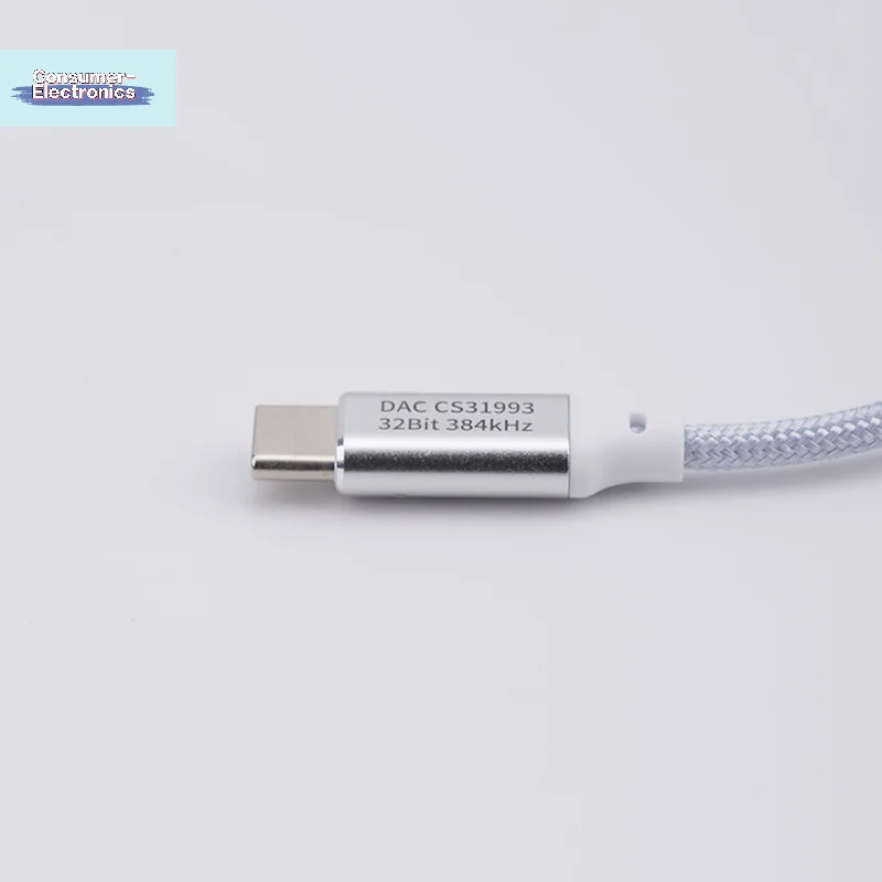 【Type C To 3.5mm HiFi DAC Headphone Amplifier CX31993 Chip USB C Audio Decoder AMP Adapter DAC Amplifier For Android】