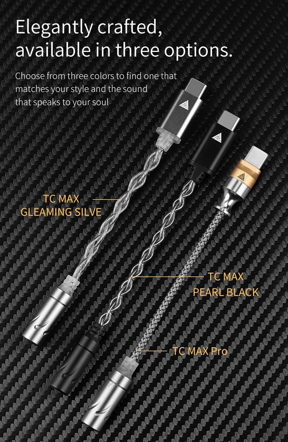 QKZ TC MAX Pro USB Type C to 3.5mm Conversion Interface headphone Amplifier Audio Decoder Earbuds Mobile Phone Adapter HiFi DAC