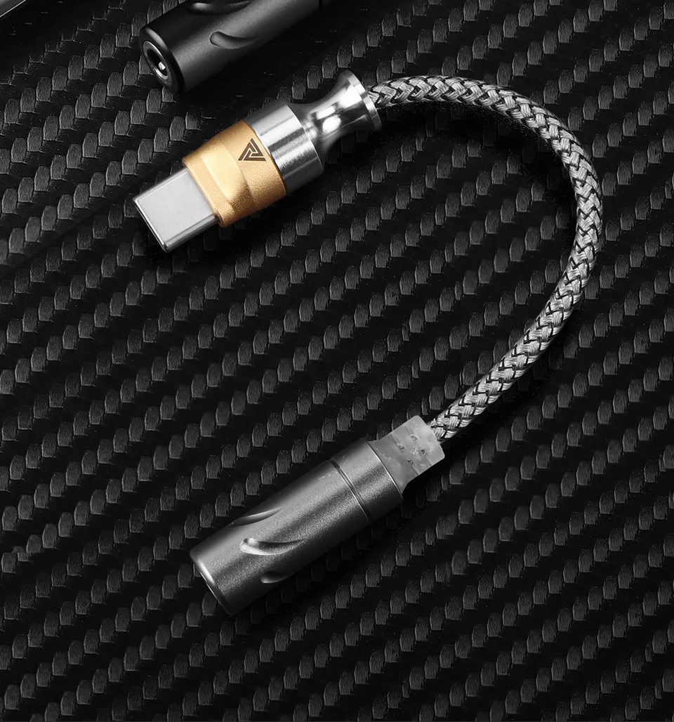 QKZ TC MAX Pro USB Type C To 3.5mm Headphone Amplifier Audio Decoder IEM AMP Mobile Phone Adapter HiFi DAC CX31993/KT02F20 Chip