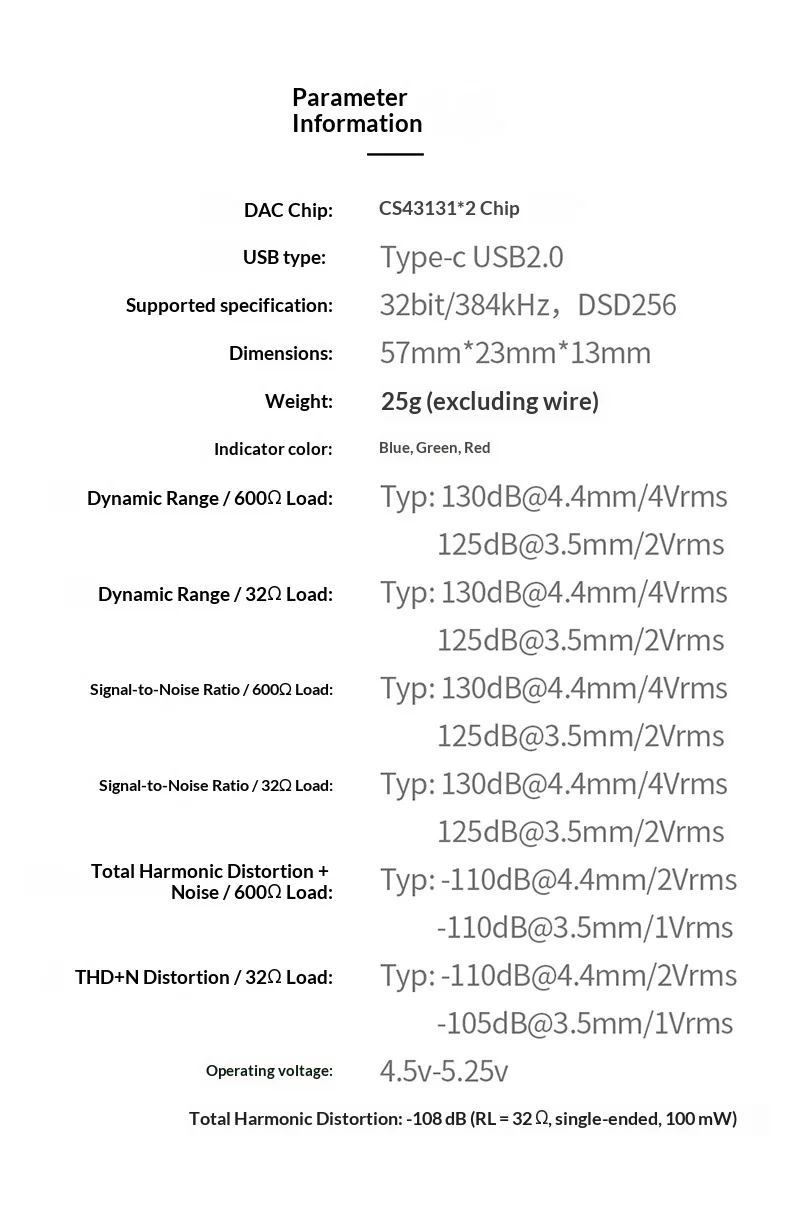 TRN Black Pearl Portable Hifi Digital Audio Dac Headphone Amplifier Adapter For Mobile Phone