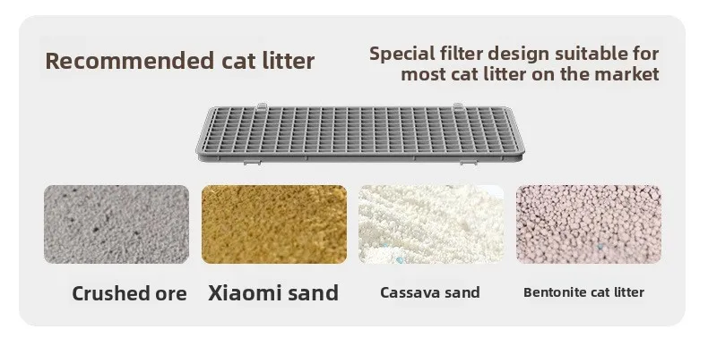 Household Semi-automatic Cat Litter Box Closed Oversized Anti-splash Toilet Free of Shoveling Feces Special Pet Toilet