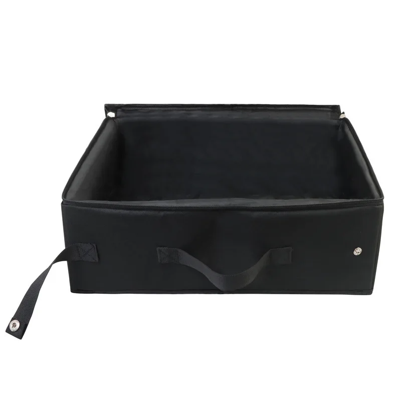 Portable Folding Travel Pet Litter Box Dog Toilet Tray Folding Cat Litter Potty Waterproof Outdoor Foldable Cat Litter Box